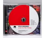 Love is the Thing / Steve Grossman --   CD - Made in ITALY 2009 - RED RECORDS - RR 123189-2  -  CD APERTO - foto 1