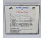 Phil's Mood / Phil Woods & Space Jazz Trio --   CD - Made in ITALY 1990 - PHILOLOGY - W 27-2 - OPEN CD - photo 2