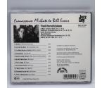Evanessence: a Tribute to Bill Evans / Fred Hersch  --   CD - Made in GERMANY  1991 - BELLAPHON - 660.53.027 - OPEN CD - photo 2