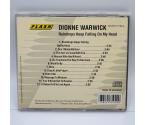 Raindrops keep falling on my head / Dionne Warwick  --    CD - Made in GERMANY - MASTERS RECORDS - F 2100-2 - CD APERTO - foto 1