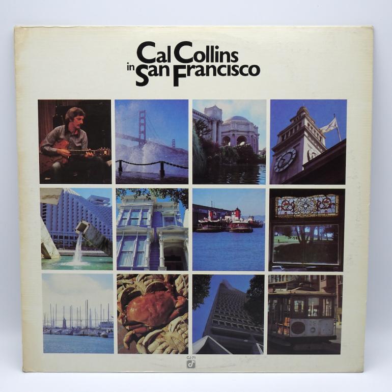 Cal Collins in San Francisco / Cal Collins   --  LP 33 rpm - Made in USA 1978 - CONCORD JAZZ - CJ-71 - OPEN LP