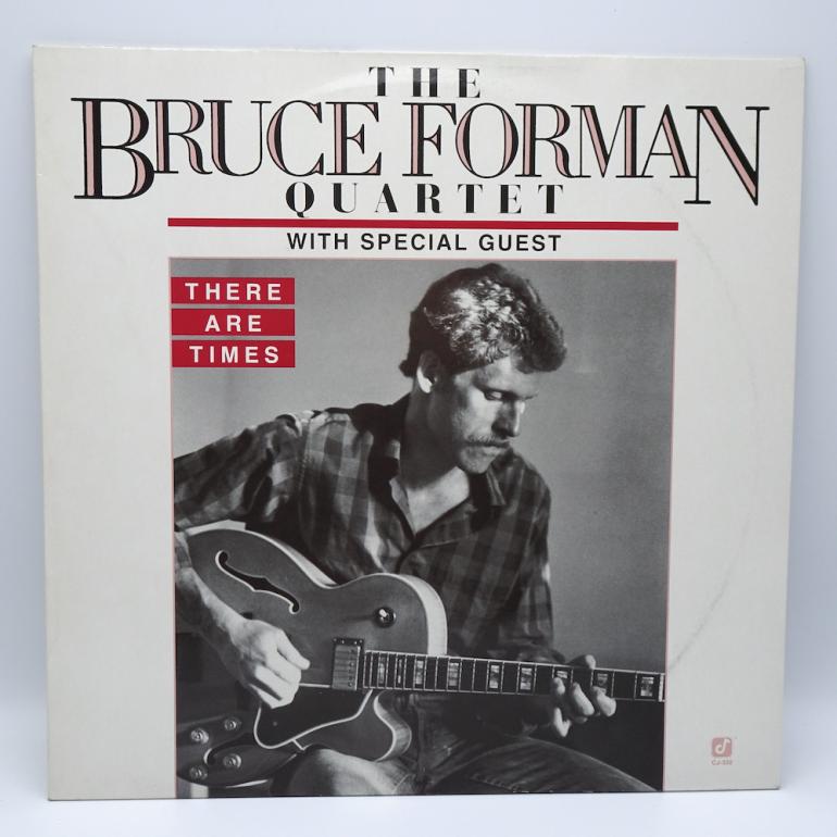 There are Times / The Bruce Forman Quartet  --  LP 33 rpm - Made in GERMANY 1985 - CONCORD JAZZ - CJ-332- OPEN LP