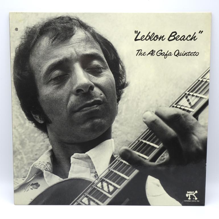 Leblon Beach / The Al Gafa Quinteto   --   LP 33 rpm - Made in  GERMANY 1976 - PABLO RECORDS - 2310 782 - OPEN LP