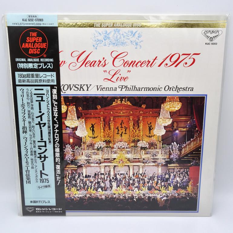 New Year's Concert 1975 LIVE / Vienna Philharmonic Orchestra Conductor Willi Boskovsky