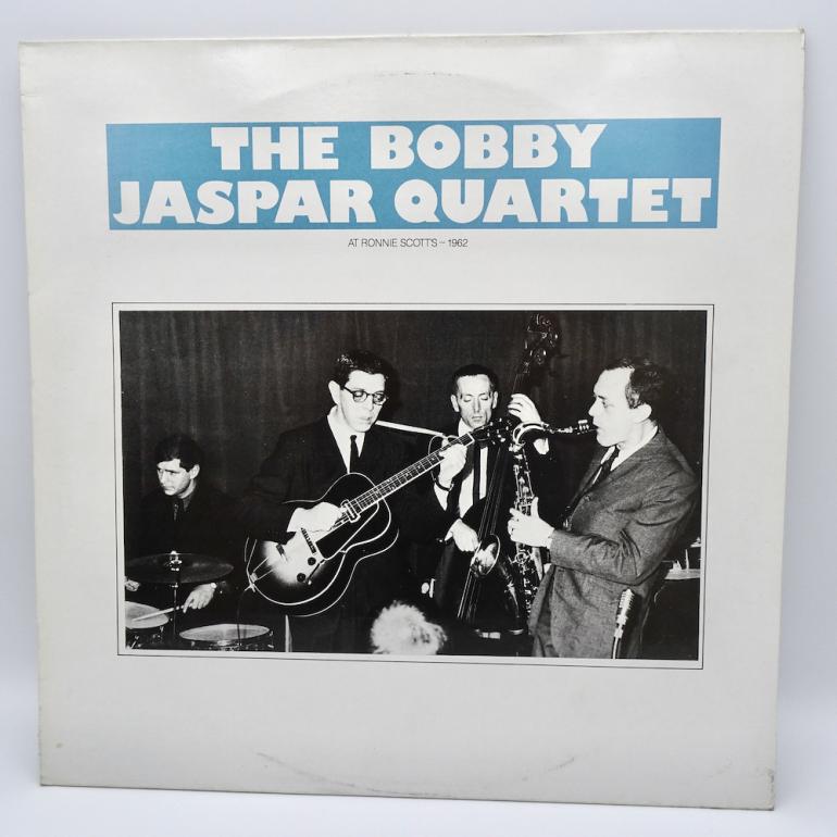 The Bobby Jaspar Quartet at Ronnie Scott's 1962 / The Bobby Jaspar Quartet