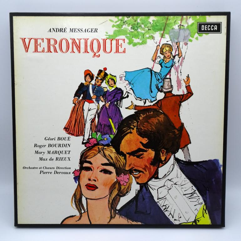 André Messager VERONIQUE / Orchestre et Choeurs - Direction Pierre Dervaux