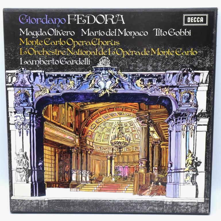 Giordano FEDORA / L'Orchestre Naational de l'Opéra de Monte Carlo - Dir. Lamberto Gardelli