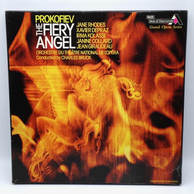 Prokofiev THE FIERY ANGEL / Orchestre du Théatre National de l'Opéra Dir. C. Bruck