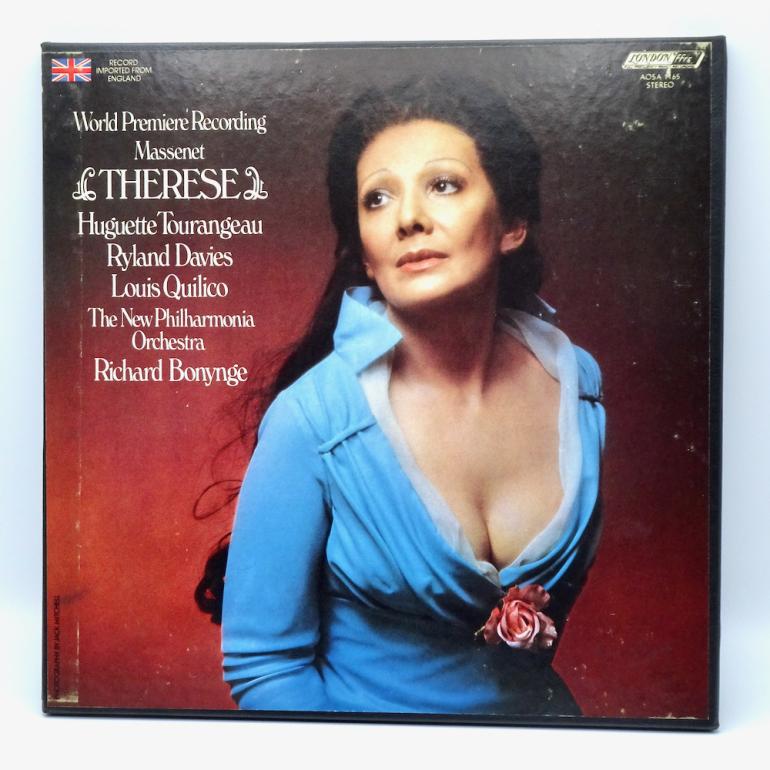 Massenet THERESE / The New Philharmonia Orchestra Cond. R. Bonynge