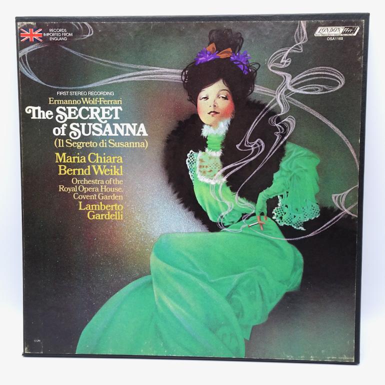 Ermanno Wolf-Ferrari THE SECRET OF SUSANNA / Orchestra of the Royal Opera House, Covent Garden - Cond. L. Gardelli