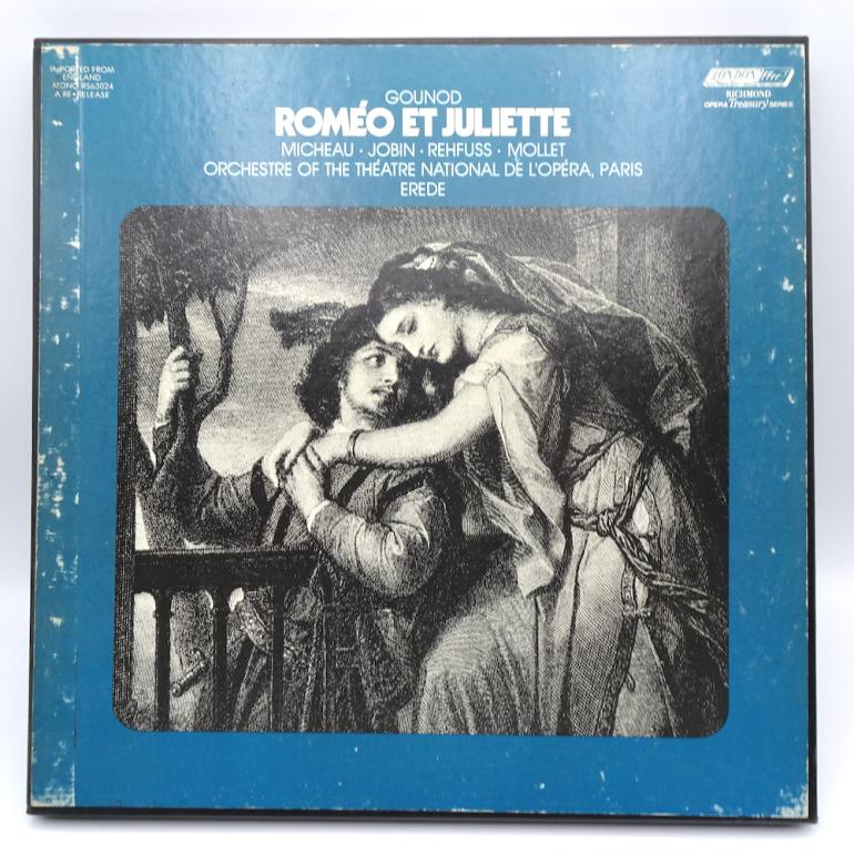 Gounod ROMEO ET JULIETTE  / Orchestre of the Théatre National de l'Opéra, Paris Cond. Erede