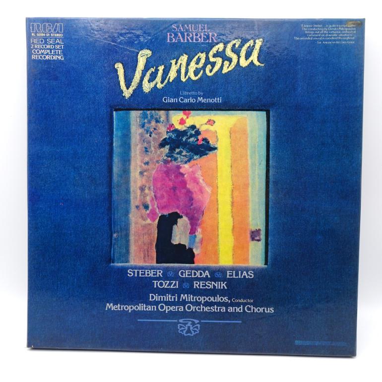 Samuel Barber VANESSA / Metropolitan Opera Orchestra and Chorus Cond. D. Mitropoulos