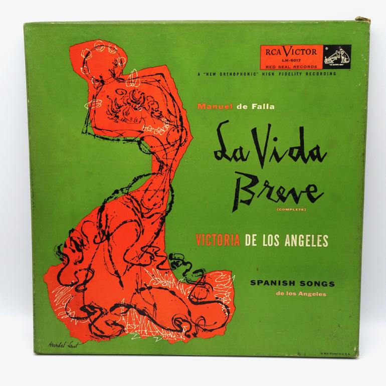 Manuel De Falla LA VIDA BREVE / Orquesta  Sinfonica de la Opera de Barcelona Cond. E. Halffter