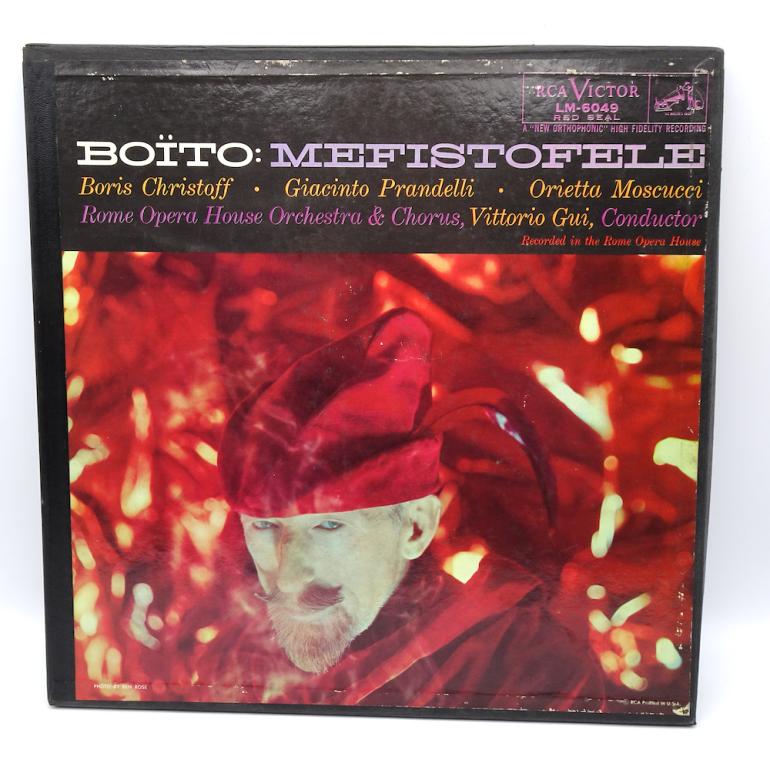 Boito MEFISTOFELE / Rome Opera House Orchestra & Chorus  Cond. Vittorio Gui