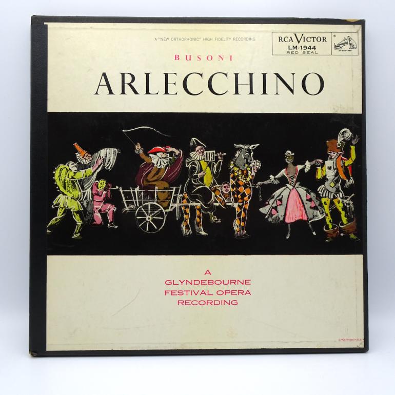 Busoni ARLECCHINO / A Glyndebourne Festival Opera Recording