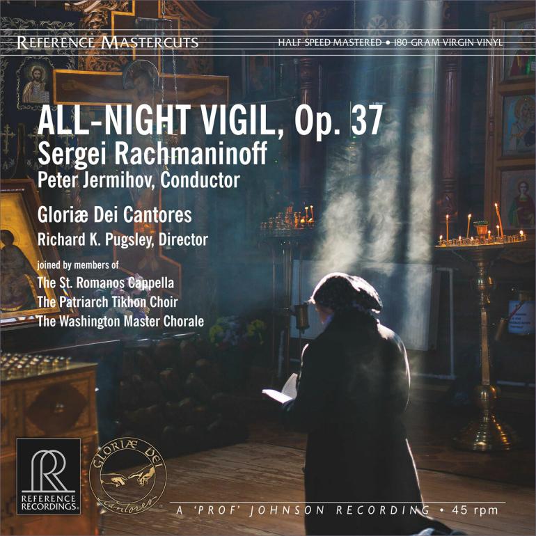 Peter Jermihov - Rachmaninoff: All-Night Vigil, Op. 37