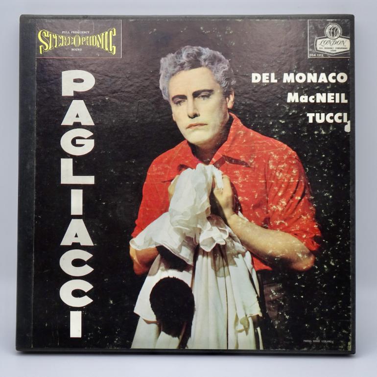 Leoncavallo PAGLIACCI / Del Monaco / Chorus and Orchestra of the Accademia di Santa Cecilia, Rome Cond.  F. Molinari-Pradelli