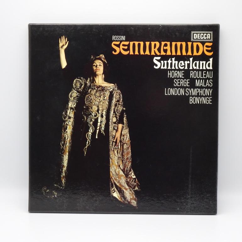 Rossini SEMIRAMIDE / Sutherland / London Symphony Cond. Bonynge