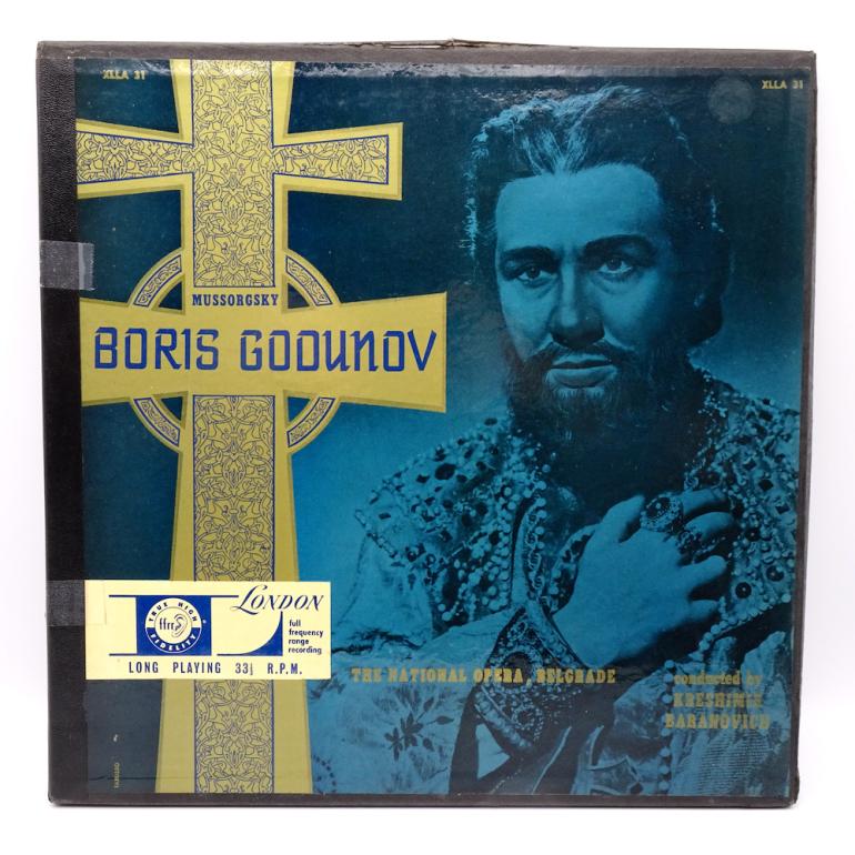 Mussorgsky BORIS GODUNOV / The National Opera, Belgrade Cond. K. Baranovich