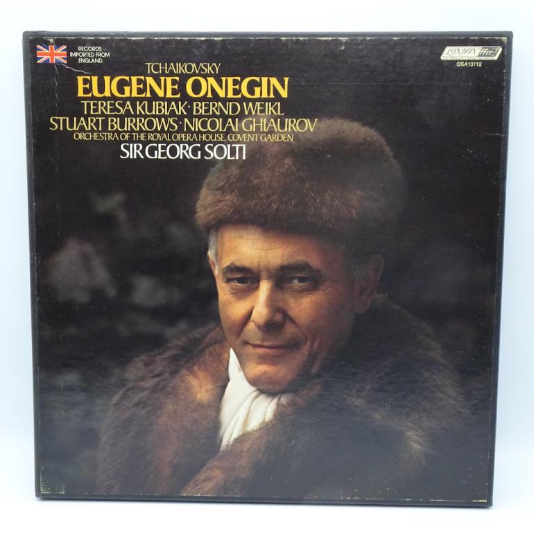 Tchaikovsky EUGENE ONEGIN / Orchestra & Chorus of the Royal Opera House, Covent Garden Cond. Solti