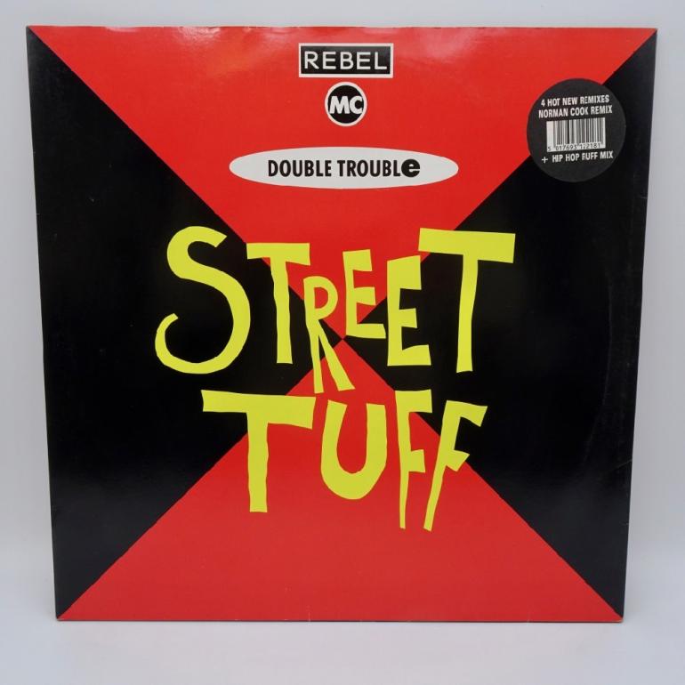 The Rebel MC & Double Trouble - Street Tuff Remixes - LP House Music IN OFFERTA