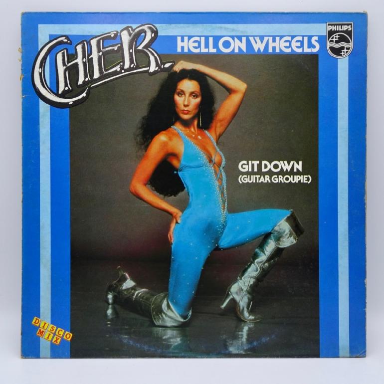 Cher - Hell On Wheels - LP Disco Music IN OFFERTA