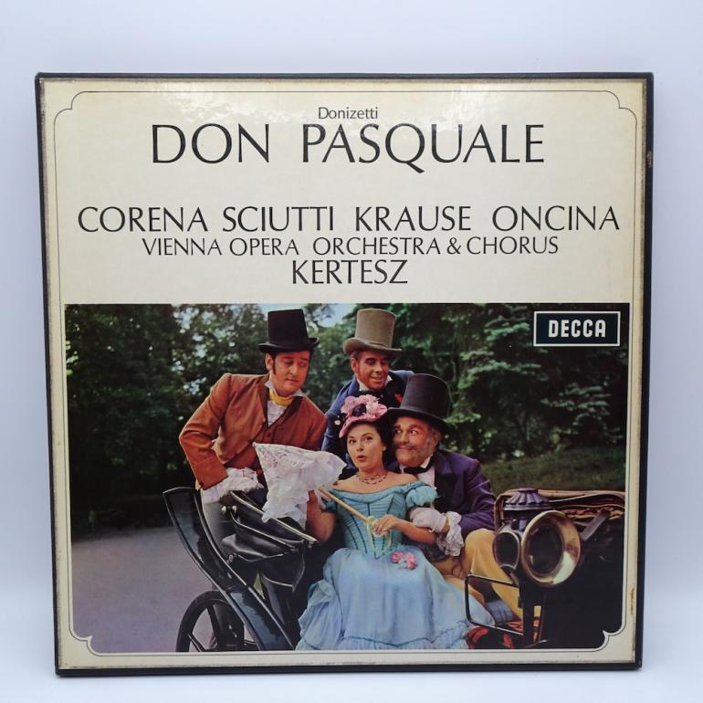 Donizetti DON PASQUALE / Vienna Opera Orchestra & Chorus Cond. Kertesz