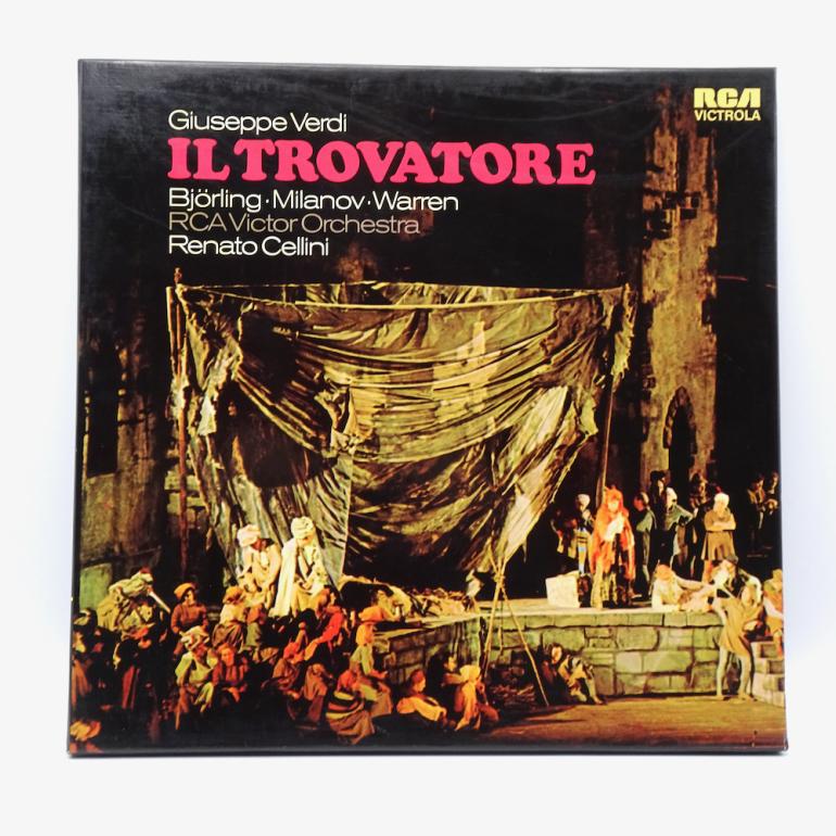 Verdi IL TROVATORE / RCA Victor Orchestra  Cond. Renato Cellini