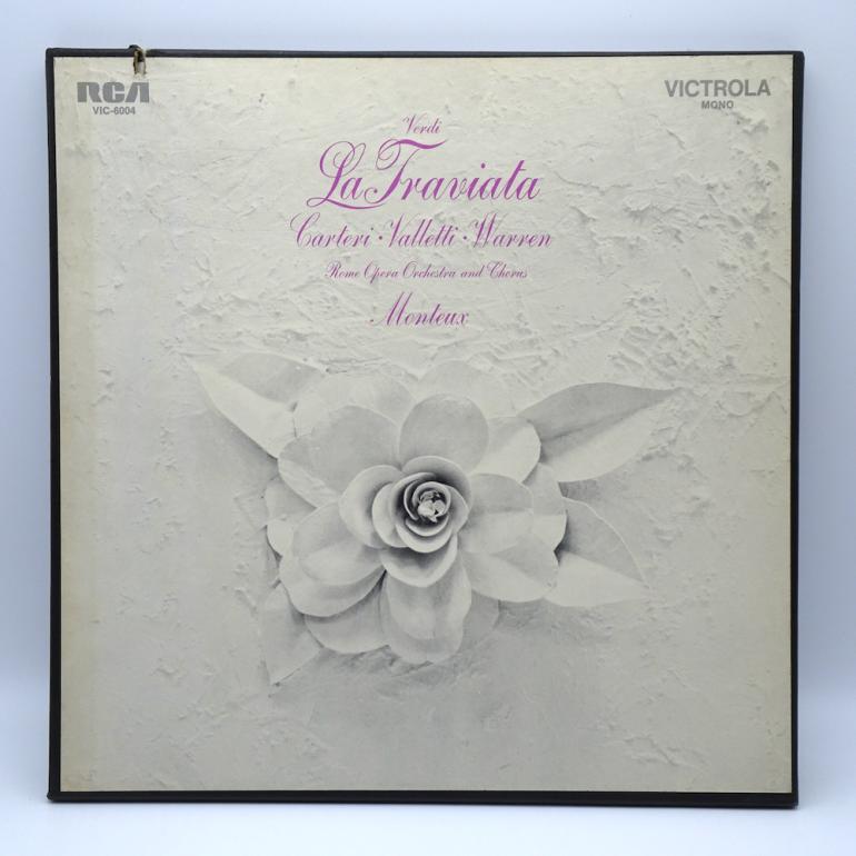 Verdi LA TRAVIATA / Rome Opera Orchestra and Chorus Cond. Monteux