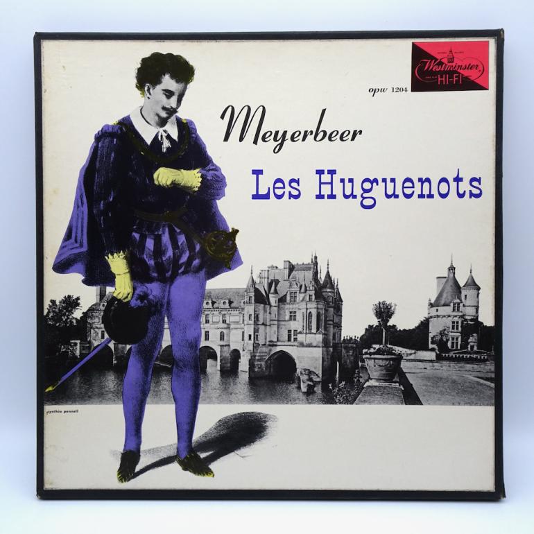 Meyerbeer LES HUGUENOTS (Versione Ridotta) / Orchestre de l'Association des Concerts Pasdeloup Cond. Jean Allain