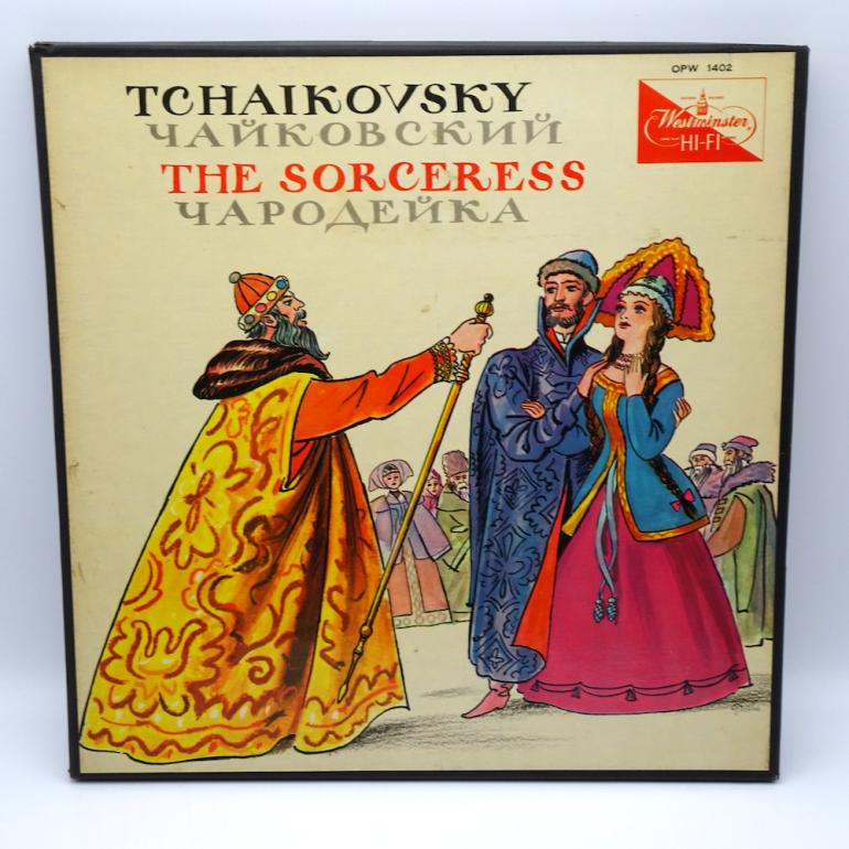 Tchaikovsky THE SORCERESS / Soloists of the Bolshoi Theatre, Chorus of the State Radio, Orchestra of the Moscow Philharmonic Cond. Samuel Samosud