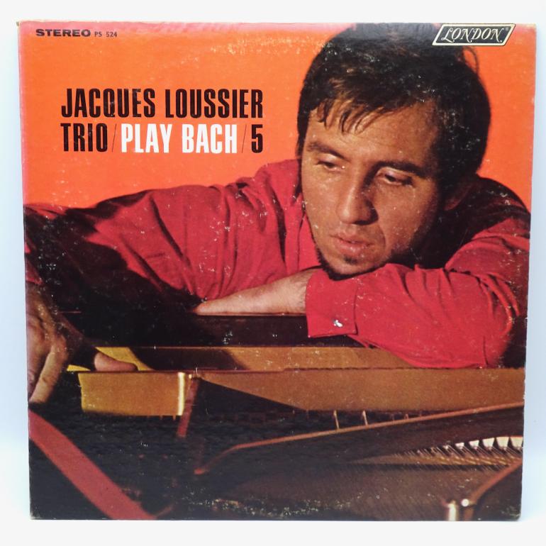 Jacques Loussier Trio play Bach 5 / Jacques Loussier Trio