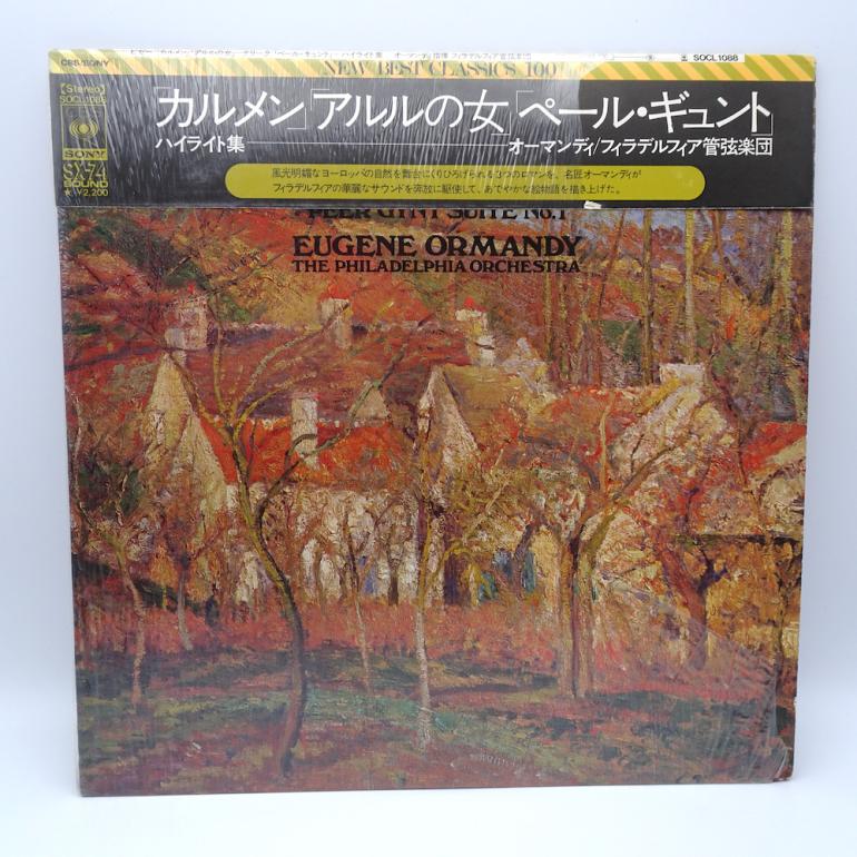 Bizet L'ARLESIENNE SUITES Nos. 1&2 - MUSIC FROM CARMEN -- Grieg PEER GYNT SUITE No. 1 / The Philadelphia Orchestra Cond. Eugene Ormandy
