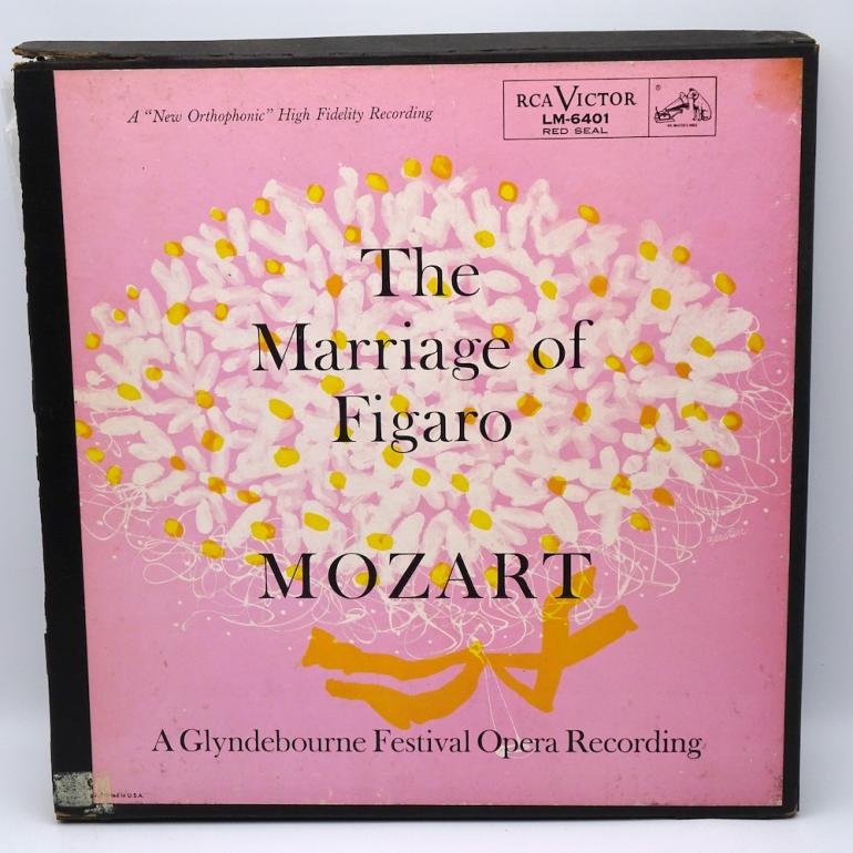 Mozart THE MARRIAGE OF FIGARO / A Glyndebourne Festival Opera Recording
