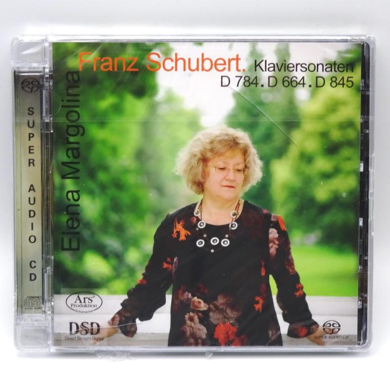 Schubert KLAVIERSONATEN D 784.D 664. D 845 / Elena Margolina