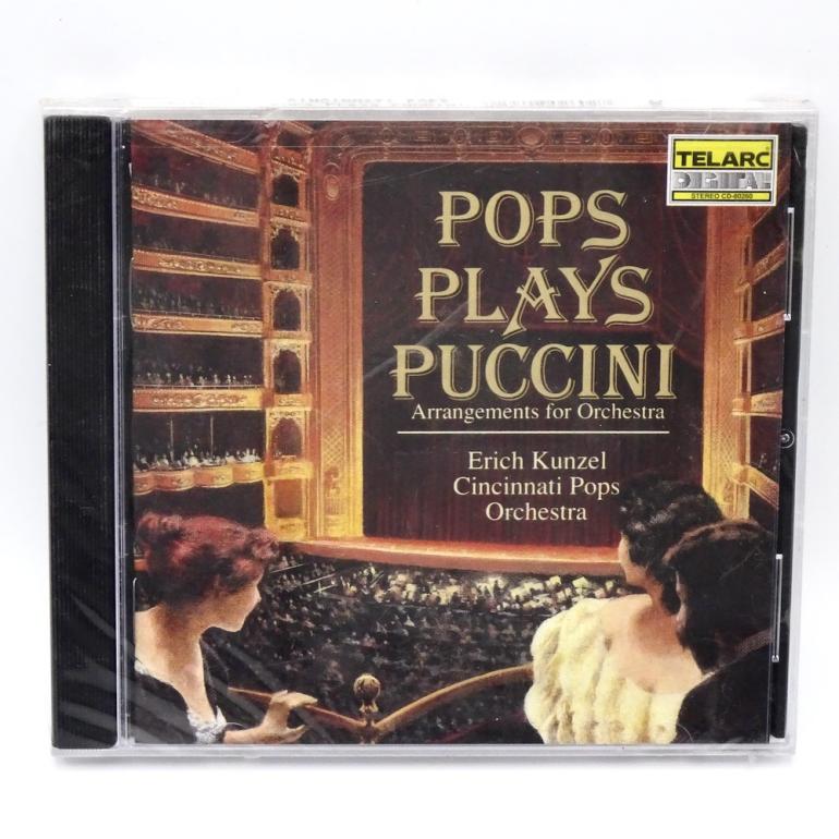 POPS Plays Puccini / Erich Kunzel - Cincinnati Pops Orchestra