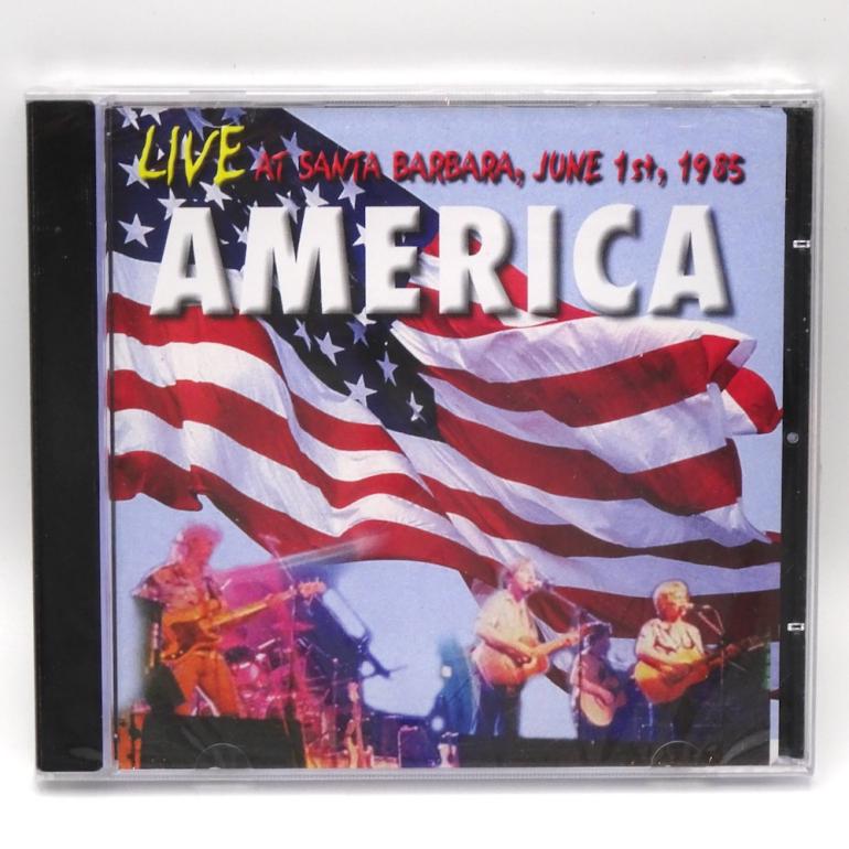 AMERICA LIVE at Santa Barbara , June 1st, 1985 / America