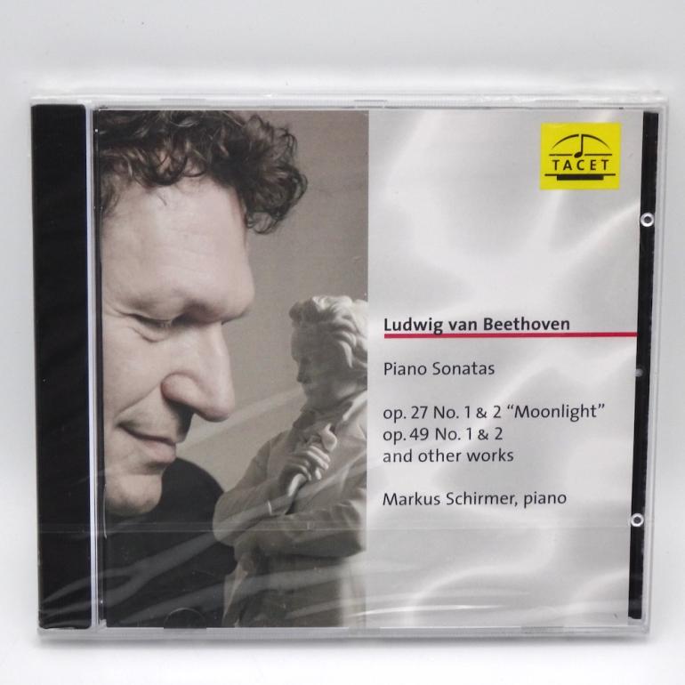 Beethoven PIANO SONATAS / Markus Schirmer, piano