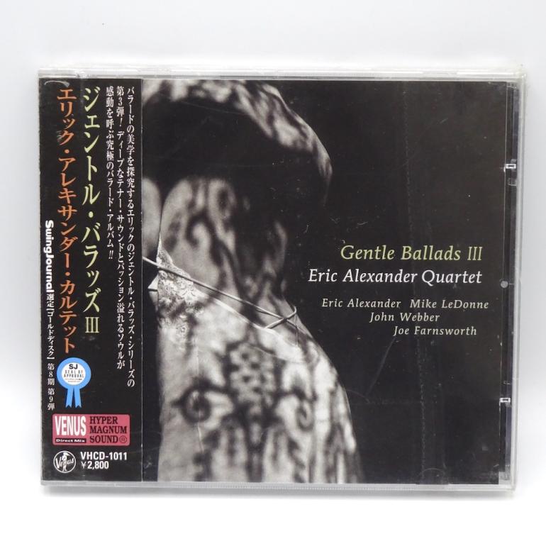 Gentle Ballads III / Eric Alexander Quartet