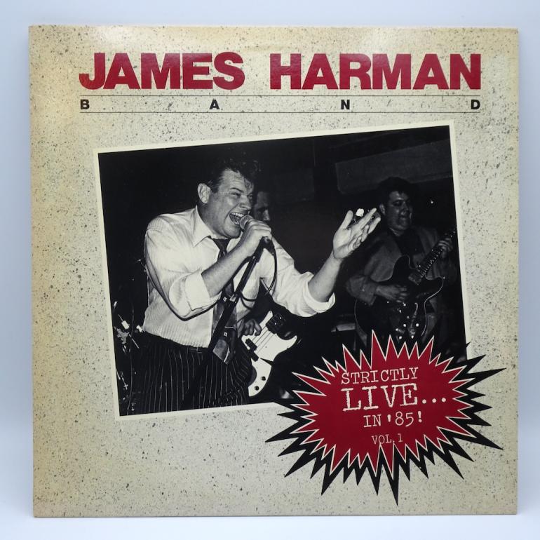 Strictly Live in ... 85 Vol 1 / James Harman Band