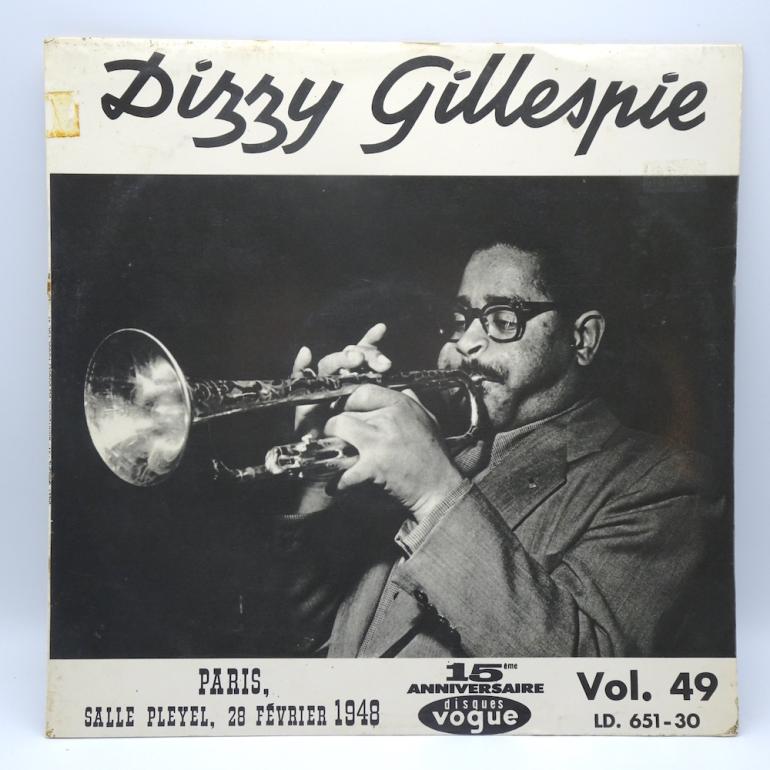Dizzy Gillespie - Paris, Salle Pleyel, 28 Fevrier 1948 - 15eme Anniversaire  Disques Vogue Vol. 49 / Dizzy Gillespie