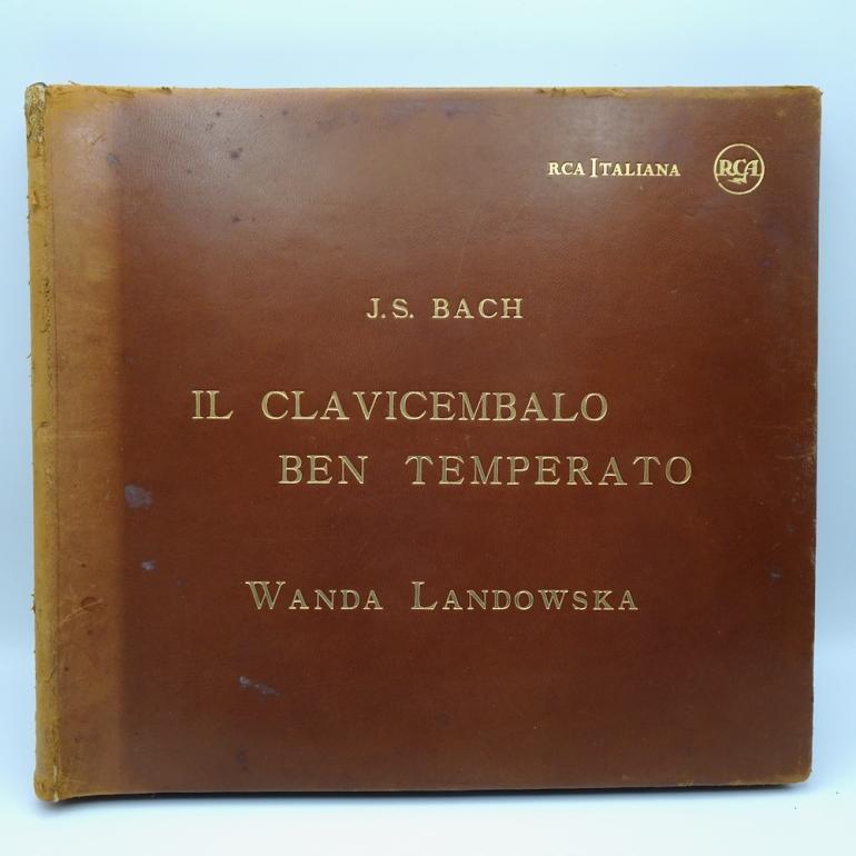 J.S. Bach IL CLAVICEMBALO BEN TEMPERATO / Wanda Landowska