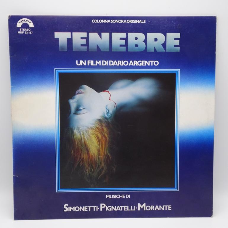 Tenebre (Original motion picture soundtrack) / Simonetti - Pignatelli - Morante
