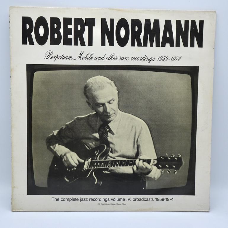 The complete jazz recordings volume IV: broadcasts 1959-1974 / Robert Normann