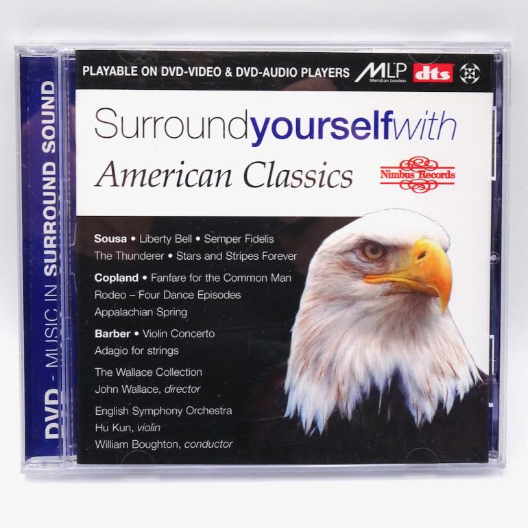 Surround yourself with American Classics   / English Symphony Orchestra Cond. William Boughton