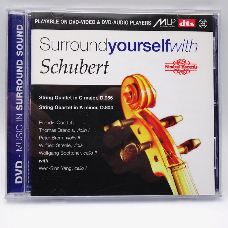 Surround yourself with Schubert  / Brandis Quartett with Wen-Sinn Yang