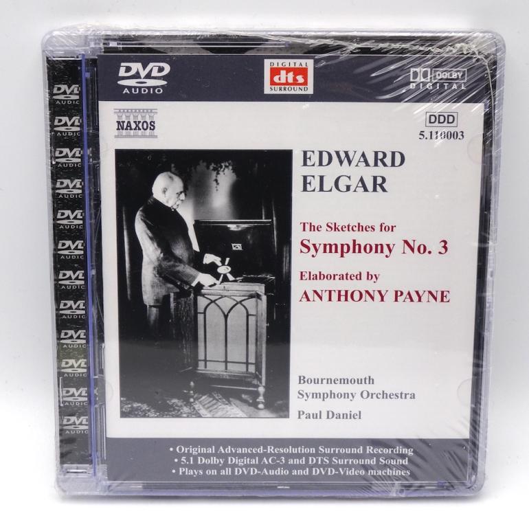 Edward Elgar THE SKETCHES FOR SYMPHONY NO. 3 ELABORATED BY A. PAYNE / Bournemouth Symphony Orchestra Cond. Paul Daniel