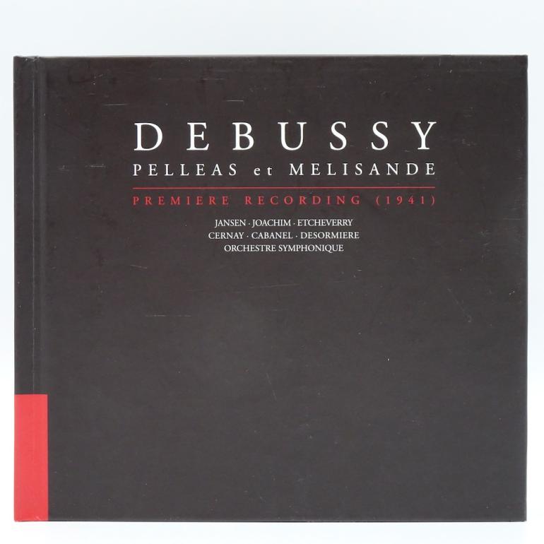 Debussy PELLEAS ET MELISANDE  (1st Recording 1941) / Orchestre Simphonique - 4 CD by ANDANTE -AN 3990 - CD APERTO