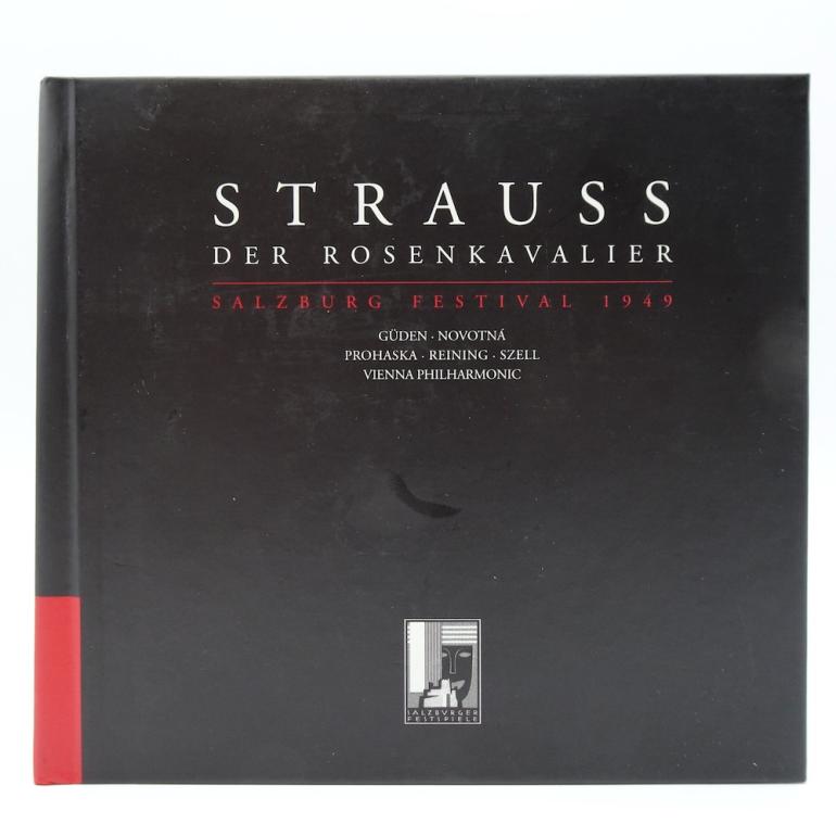 R. Strauss DER ROSENKAVALIER - Salzburg Festival 1949 / Vienna Philharmonic Cond. G. Szell - R. Heger - 4 CD by ANDANTE -AN 3985 - CD APERTO