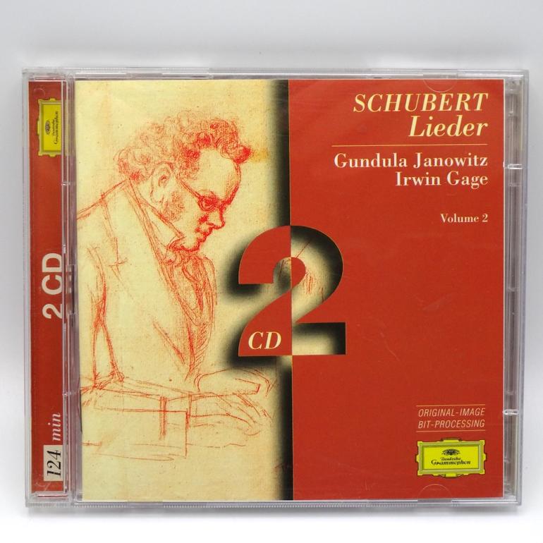 Schubert LIEDER VOL. 2 /Gundula Janowitz - Irwin Cage